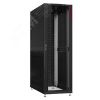 Шкаф серверный 45U 600х1070 передняя дверь: одностворчатая перфорированная IP20. задняя дверь: протект IP41. боковые панели: глухой металл. цвет: черн SYSMATRIX NS 6145.9361