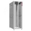 Шкаф серверный 42U 800х1200 передняя дверь: двустворчатая перфорированная IP20. задняя дверь: одностворчатая глухой металл IP51. боковые панели: глухо SYSMATRIX NS 8242.7421