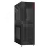 Шкаф серверный 42U 600х1200 передняя дверь: стекло IP41. задняя дверь: одностворчатая перфорированная IP20. боковые панели: перфорированные. цвет: чер SYSMATRIX NS 6242.9132