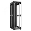 Шкаф серверный 42U 800х1000 передняя дверь: без. задняя дверь: одностворчатая перфорированная IP20. боковые панели: без. цвет: черный RAL9005  SYSMATRIX EX 8042.9030
