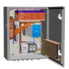 Узел коммутационный 8хPoE, 2хSFP, 300 Вт, АС 230В, 50 Гц IP66, 400х500х210 мм Тахион-климат 58026