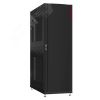 Шкаф серверный 42U 600х1070 передняя дверь: одностворчатая глухой металл IP51. задняя дверь: протект IP41. боковые панели: перфорированные. цвет: черн SYSMATRIX NS 6142.9262