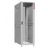 Шкаф серверный 42U 600х1070 передняя дверь: одностворчатая перфорированная IP20. задняя дверь: протект IP41. боковые панели: глухой металл. цвет: серы SYSMATRIX NS 6142.7361