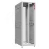 Шкаф серверный 45U 800х1200 передняя дверь: двустворчатая перфорированная IP20. задняя дверь: без. боковые панели: глухой металл. цвет: серый RAL7035  SYSMATRIX NS 8245.7401