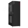 Шкаф серверный 48U 800х1200 передняя дверь: одностворчатая глухой металл IP51. задняя дверь: без. боковые панели: перфорированные. цвет: черный RAL900 SYSMATRIX NS 8248.9202