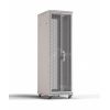 Шкаф напольный 19-дюймовый 42U 2055x600х1000 мм (ВхШхГ) Hyperline TTR-4261-DD-RAL7035