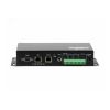 IP-терминал, TCP/IP - лин сигнал, 1 микр + 1 лин вход, настенный, работа с T-6716 по UTP Roxton IP-A6715