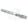 Кабель витая пара U/FTP кат. 6a (10GBE) 4 пары (23AWG) одножильный (solid) каждая пара в экране без общего экрана для использования в неэкранированных Hyperline 361951