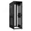 Шкаф серверный 42U 800х1200 передняя дверь: без. задняя дверь: двустворчатая перфорированная IP20. боковые панели: перфорированные. цвет: черный RAL90 SYSMATRIX NS 8242.9042