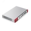 Экран межсетевой и Wi-Fi контроллер Rack. 3xWAN GE (2xRJ-45/1xSFP). 4xLAN/DMZ GE Zyxel USGFLEX200-RU0101F