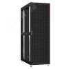 Шкаф серверный 42U 800х1070 передняя дверь: протект IP41. задняя дверь: двустворчатая глухой металл IP51. боковые панели: без. цвет: черный RAL9005  SYSMATRIX NS 8142.9650