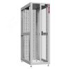 Шкаф серверный 45U 600х1200 передняя дверь: двустворчатая перфорированная IP20. задняя дверь: протект IP41. боковые панели: без. цвет: серый RAL7035  SYSMATRIX NS 6245.7460