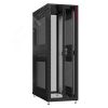 Шкаф серверный 42U 800х1070 передняя дверь: двустворчатая перфорированная IP20. задняя дверь: без. боковые панели: перфорированные. цвет: черный RAL90 SYSMATRIX NS 8142.9402