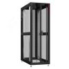 Шкаф серверный 42U 800х1200 передняя дверь: двустворчатая перфорированная IP20. задняя дверь: одностворчатая перфорированная IP20. боковые панели: без SYSMATRIX NS 8242.9430