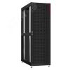 Шкаф серверный 48U 600х1070 передняя дверь: протект IP41. задняя дверь: одностворчатая глухой металл IP51. боковые панели: без. цвет: черный RAL9005  SYSMATRIX NS 6148.9620