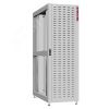 Шкаф серверный 45U 600х1200 передняя дверь: протект IP41. задняя дверь: двустворчатая глухой металл IP51. боковые панели: без. цвет: серый RAL7035  SYSMATRIX NS 6245.7650
