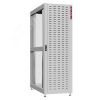 Шкаф серверный 42U 800х1070 передняя дверь: протект IP41. задняя дверь: одностворчатая перфорированная IP20. боковые панели: без. цвет: серый RAL7035  SYSMATRIX NS 8142.7630