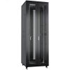 Шкаф монтажный телекоммуникационный 19дюймов напольный для распределительного и серверного оборудования 47U Cabeus ND-05C-47U80/120-BK