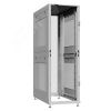 Шкаф серверный 42U 600х1070 передняя дверь: без. задняя дверь: двустворчатая перфорированная IP20. боковые панели: перфорированные. цвет: серый RAL703 SYSMATRIX NS 6142.7042