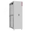 Шкаф серверный 42U 600х1200 передняя дверь: двустворчатая глухой металл IP51. задняя дверь: протект IP41. боковые панели: без. цвет: серый RAL7035  SYSMATRIX NS 6242.7560