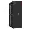 Шкаф серверный 42U 600х1200 передняя дверь: двустворчатая глухой металл IP51. задняя дверь: протект IP41. боковые панели: без. цвет: черный RAL9005  SYSMATRIX NS 6242.9560