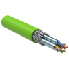 ITK Витая пара S/FTP кат.7 4х2х23AWG solid LSLTx нг(А)-LSLTx зеленый (305м)