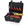 Чемодан инструментальный по электрике Robust23 Start Electric 24 предмета Knipex KN-002134HLS2