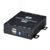 Комплект (передатчик+приёмник) HDMI/USB/RS232, 1хHDMI, 3хUSB, 2хSFP+, до 10 км SCandT HE01F-4K6G-KS