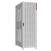 Шкаф серверный 24U 800х1070 передняя дверь: протект IP41. задняя дверь: без. боковые панели: перфорированные. цвет: серый RAL7035  SYSMATRIX NS 8124.7602