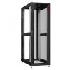 Шкаф серверный 48U 600х1200 передняя дверь: одностворчатая перфорированная IP20. задняя дверь: без. боковые панели: без. цвет: черный RAL9005  SYSMATRIX NS 6248.9300