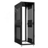 Шкаф серверный 45U 600х1200 передняя дверь: без. задняя дверь: без. боковые панели: перфорированные. цвет: черный RAL9005  SYSMATRIX NS 6245.9002