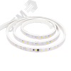 Лента LED 8W/m 230V AC 3000K 50m x16мм IP65 SMD5050 54 LED/м (упаковка 50 м) скобы для монтажа в комплекте'' Вартон VLS-65-008-5050-16-054-30