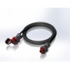 Удлинитель кабельный CEE63A/5P - CEE63A/5P IP67 XTREM H07RN-F 5G10 20м. AlpenBox 9000004