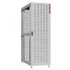 Шкаф серверный 24U 600х1070 передняя дверь: протект IP41. задняя дверь: протект IP41. боковые панели: без. цвет: серый RAL7035  SYSMATRIX NS 6124.7660