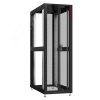 Шкаф серверный 42U 600х1200 передняя дверь: двустворчатая перфорированная IP20. задняя дверь: без. боковые панели: без. цвет: черный RAL9005  SYSMATRIX NS 6242.9400