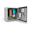 Узел коммутационный 8хPoE+, 2хSFP, 240 Вт, АС 220В, 50 Гц IP66, 300х300х210 мм Тахион-климат 58004