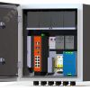 Узел коммутационный 8хPoE, 2хSFP, 4хSC, АКБ 4х12В, 7А/ч, IP66, 350х400х210 мм Мастер Mastermann 8 УТП 8К ГЗ АКБ 7А