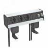 Укомплектованный настольный бокс DB (алюминий, серебристый) OBO Bettermann DB-MH1B3 D3S2K