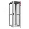 Шкаф серверный 42U 600х1200 передняя дверь: одностворчатая перфорированная IP20. задняя дверь: без. боковые панели: без. цвет: серый RAL7035  SYSMATRIX NS 6242.7300
