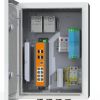 Узел коммутационный 8хPoE, 2хSFP, 4хSC, IP66, 300х400х210 мм Мастер Mastermann 6 УТП 8КУ ГЗ