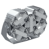 Светильник L-lego II 250 banner/225/Г60/5,0K/01/L100/IKIX-66/220AC IP66 LEDEL