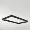 Светильник ALT-LINEAIR-RECTANGLE-FLAT-UPDOWN-DIM-1375x785-140W Warm3000 (BK, 100 deg, 230V) (IP20 металл, 3 года) Arlight 040056