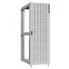 Шкаф серверный 24U 800х1200 передняя дверь: протект IP41. задняя дверь: без. боковые панели: без. цвет: серый RAL7035  SYSMATRIX NS 8224.7600