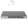 Управляемый L2 PoE коммутатор GIGALINK 24 Base-T 1000Mb/s Gigalink GL-SW-G204-24P