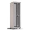 Шкаф напольный 19-дюймовый 22U 1166x600х600 мм (ВхШхГ)перфорированные двери Hyperline TTR-2266-DD-RAL7035