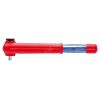 Ключ динамометрический VDE 1000V DR 1/2 5 - 50 Н·м L-385 мм диэлектрический Knipex KN-984350