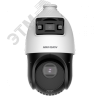 Видеокамера IP 2Мп поворотная уличная TandemVu IP66 (4.8-120мм) Hikvision DS-2SE4C225MWG-E/12(F0)