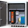 Узел коммутационный 8хPoE, 2хSFP, 4хSC, АКБ 4х12В, 7А/ч, IP66, 350х400х210 мм Мастер Mastermann 8 УТП 8К АКБ 7А