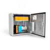 Узел коммутационный 4хPoE+, 2хSFP, 120 Вт, АС 220В, 50 Гц IP66, 380х380х210 мм Тахион-климат 58008