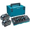 Набор PSK (BL4050F*2+DC40RB*1+TYPE3 CPC) Makita 191U18-9